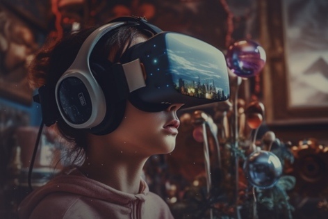 VR-квест «Виртуальная реальность» от Oculus Quest