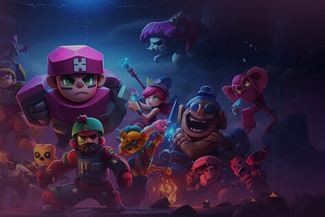 Квест-анимация «Brawl Stars» от Капуста