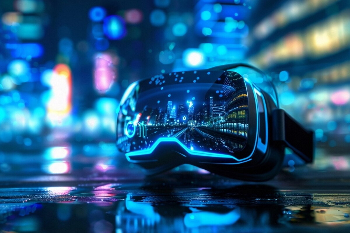 Фотография VR-квеста Виртуальная реальность от компании Yes VR (Фото 1)