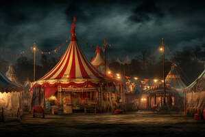 Фотография квеста Тайна цирка от компании Квестофобия (Фото 1)